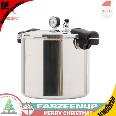 23 Quart Pressure Canner Cooker Kitchen Pressure Cookwar DE
