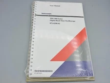 Tektronix TDS 200-Series Digital Oscilloscope Manual 071-0398-02 Sealed
