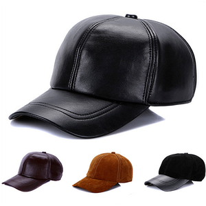 leather hats ebay