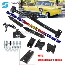 FITS Chevy 210 150 V8 Belair Nomad 1955-1957 Engine Transmission Mount Kit 3/4"