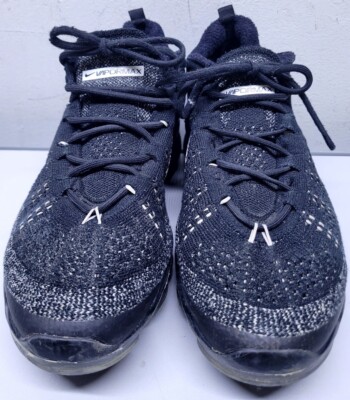 Nike Air Vapormax Oreo Flyknit 2023 Black White Grey Men display picture 2