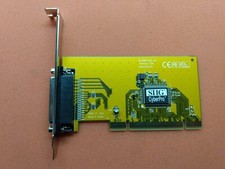 JJ-P01211-S5 SIIG 1-Parallel Port for 32/64-BIT PCI AND PCI-X SLOTS tested