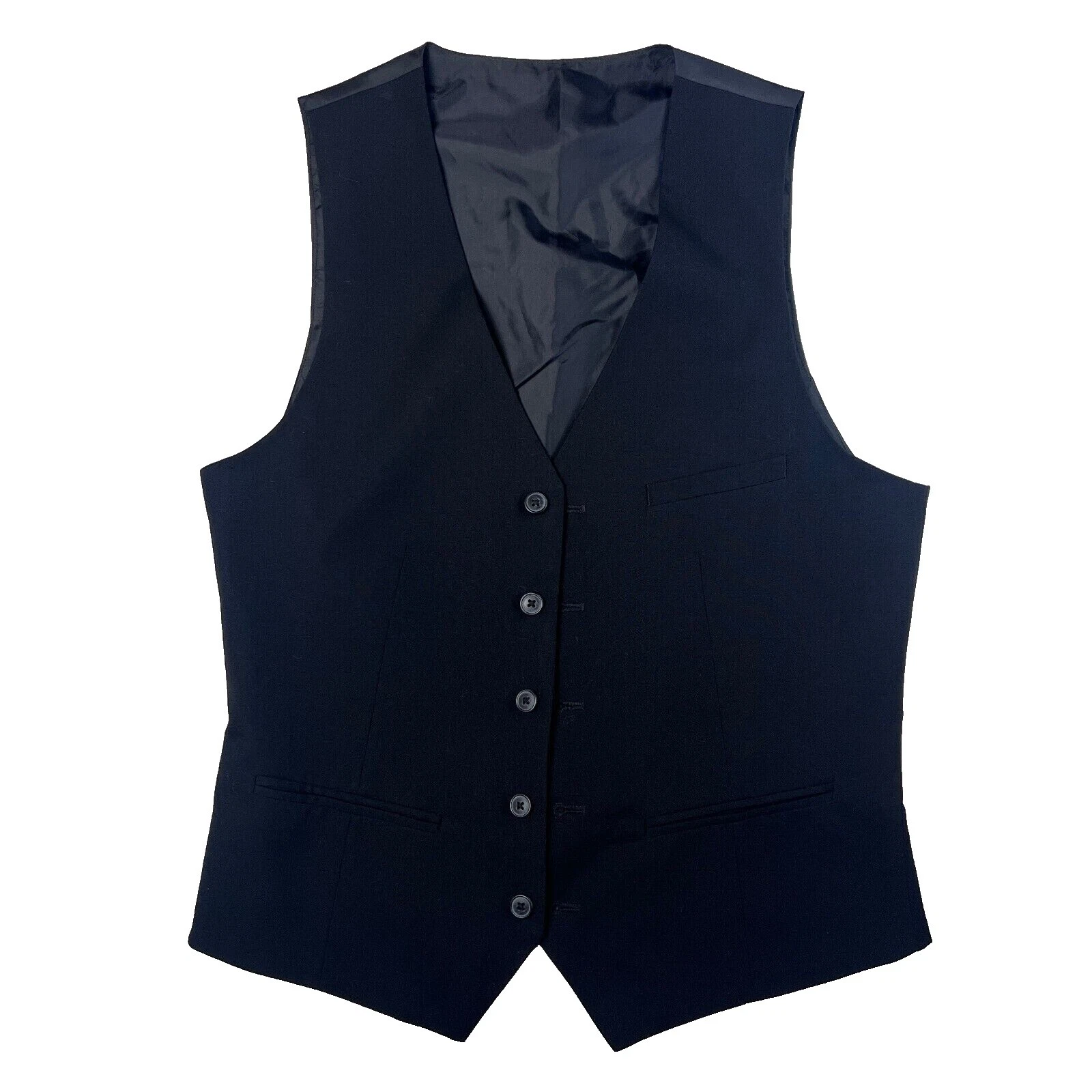 H&M Solid Vests for Men