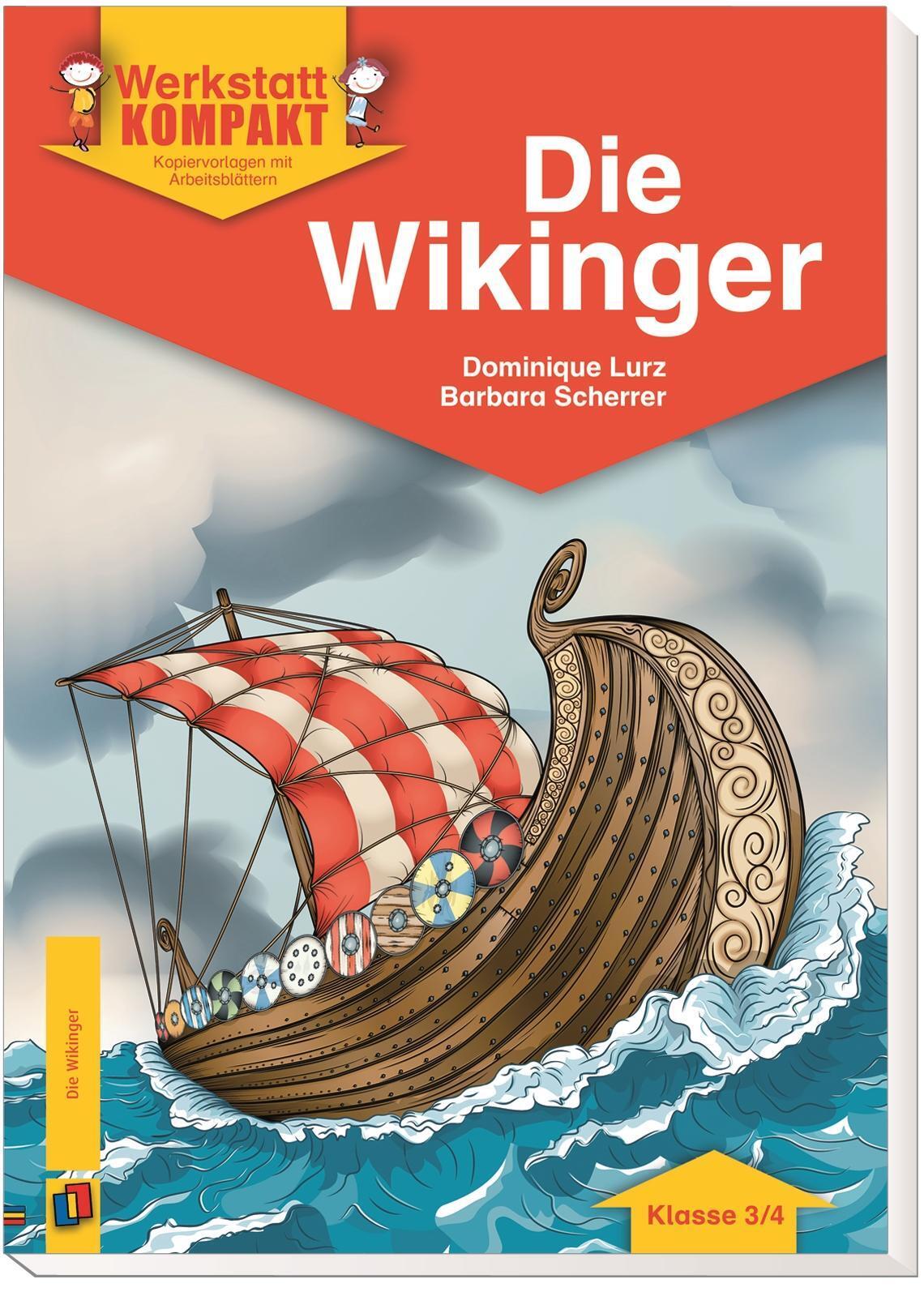 Thumbnail - Dominique Lurz (u. A.) | Die Wikinger - Klasse 3/4 | Broschüre |