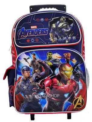 marvel rolling backpack