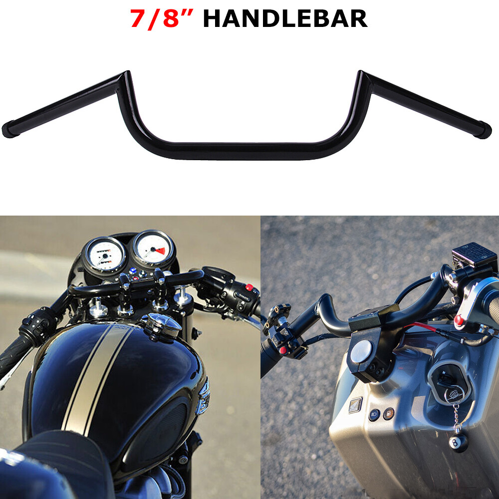 Cafe Racer Super 73 Handlebars Motorcycle 7/8\, image size:1000x1000