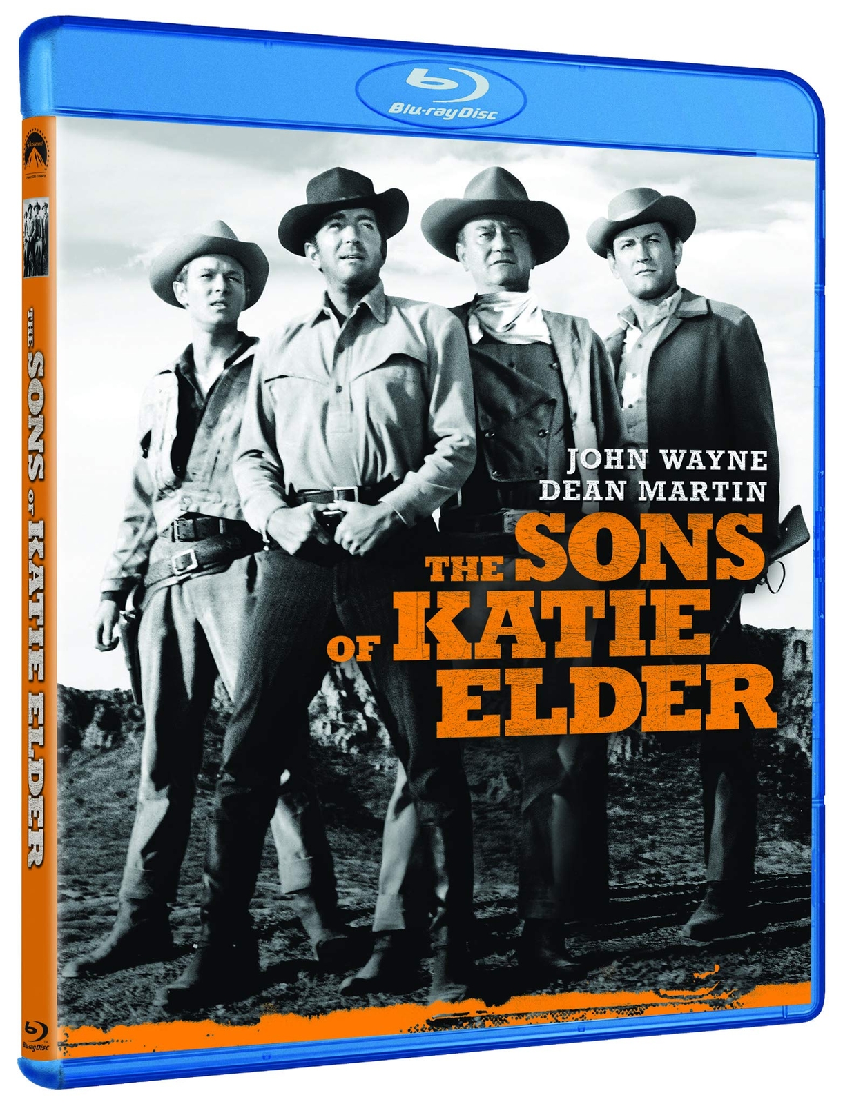 The Sons of Katie Elder (Blu-ray) John Wayne Dean Martin Martha Hyer