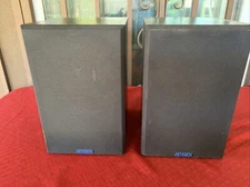 Jensen C-JR, 2-Way Bookshelf Speakers Recoton Home Audio Corp. Pair Black 11"