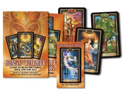 Easy Tarot: Learn to Read the Cards Once and For All! - Cards - VERY GOOD