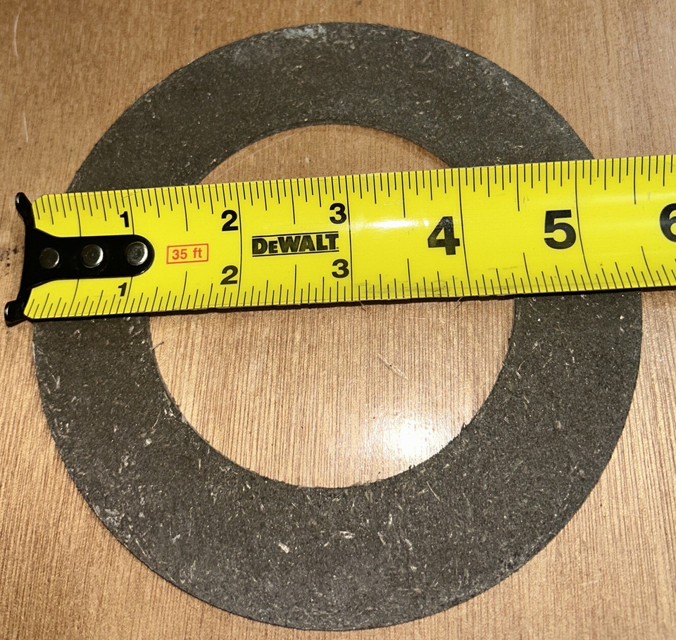 PTO Slip Clutch Friction Disc Lining 51/2" OD X 33/8" ID OEM Bush Hog