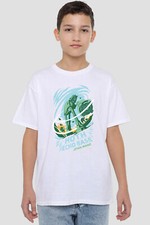 Image of Star Wars Echo Base Attack Kids T-Shirt White