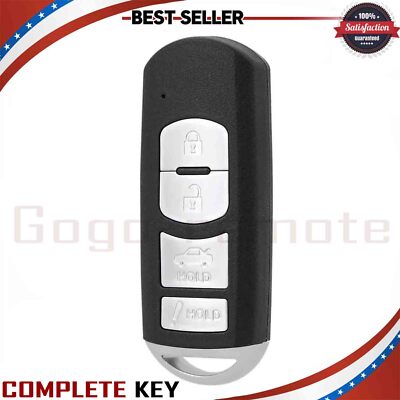NEW FOR 2009-2015 MAZDA MX-5 MIATA SMART KEY REMOTE FOB WAZX1T763SKE11A04