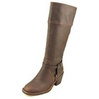 XOXO Marisa Women US 9 Brown Knee High Boot Pre Owned 2567