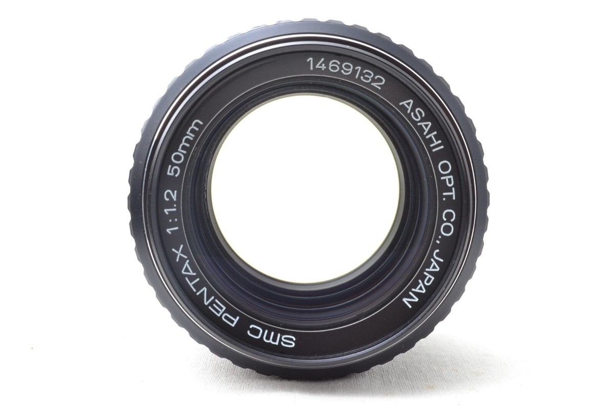 Near Mint] SMC Pentax 50mm f/1.2 MF Standard Lens for K mount from