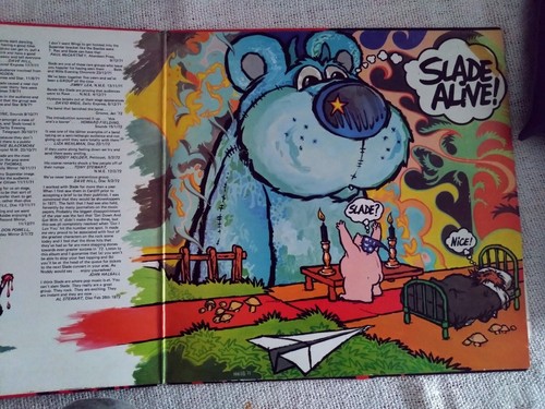 SLADE - SLADE ALIVE! LP, UK 1st PRESSING, GATEFOLD 2483 101 (1972) RRPG - Picture 3 of 8