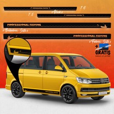 Seiten-Streifen Aufkleber-Set, Fische angeln Original komp. mit VW T5/T6 Seiten-Streifen Aufkleber-Set, Fische angeln Original komp. mit VW T5/T6