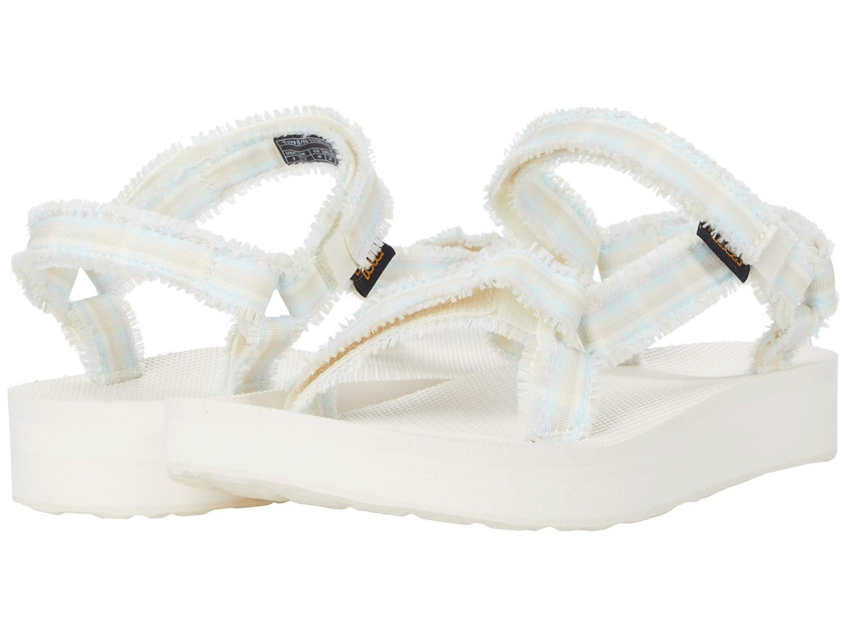 Teva Women's, Midform Fray Sandal, 11, Frazier Light Multi