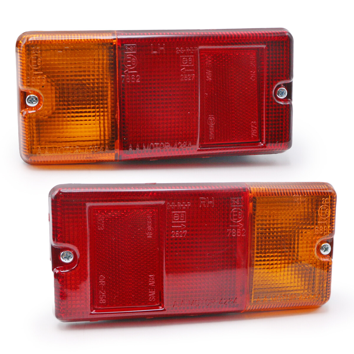 Set Tail Lamp Rear Light + Bulbs For Daihatsu Hijet 55 Wide S65