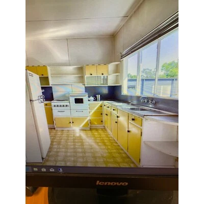 Retro Kitchen From 1950 47 60 Cabinets Yeerongpilly Gumtree