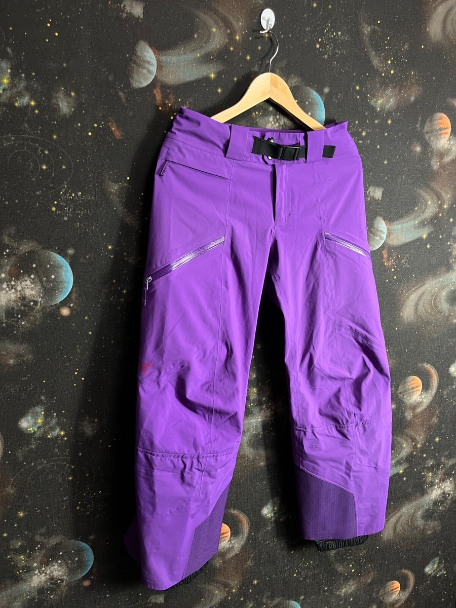 Arc'teryx Sentinel Ski Pants Women's Size S Purple Hiking