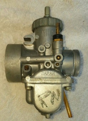 Vintage Original Mikuni MIC Round Slide Carburetor 34mm | eBay