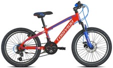 Bici bambino MTB 20" TORPADO JUNIOR TIGRE T625 Shimano TY300 DISCO 12v ALLUMINIO