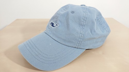 Vineyard Vines Cap Baby Blue Strap Adjustable Whale Logo Unisex - Bild 2 von 7