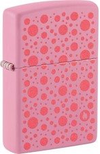 ZIPPO "POLKA DOT" PINK COLOR LIGHTER *NEW in BOX* 60007171