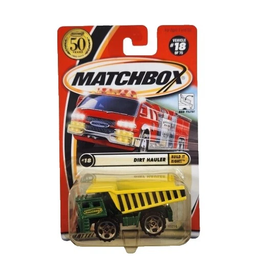 Matchbox 1:8 Scale Diecast Cars
