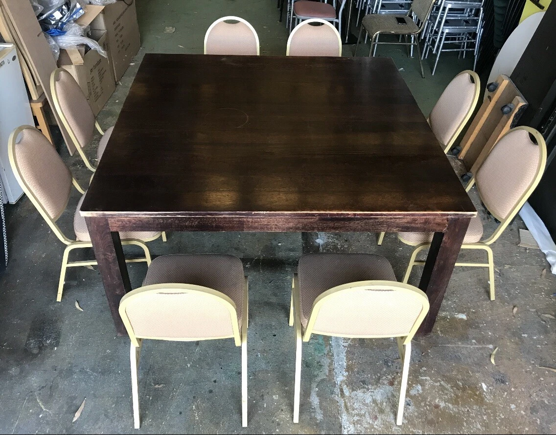1.5 m square dining table discount