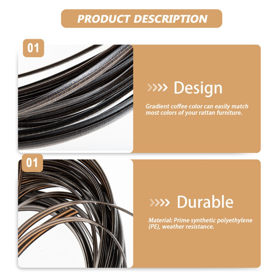 Rattan Chairs Outdoor Wicker Repair Faderesistant Garden Furniture