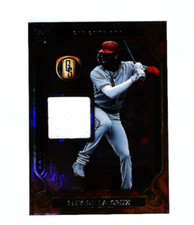 2023 Panini Gold Standard Rookie Jersey Card #GSS-ED of ELLY DE LA CRUZ