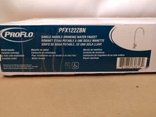 ProFlo PFX122ZBN Cold Only Water Dispenser Faucet Brushed Nickel