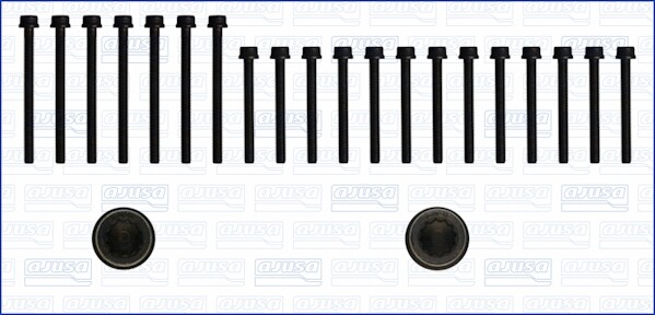 Ajusa 81035100 Bolt Kit, Cylinder Head For Ford Seat VW-image