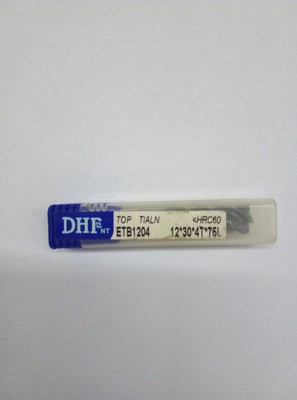 1PC THREADING TOOLS DHF TOP TIALN HRC60 ETB1204 12*30*4T*75L