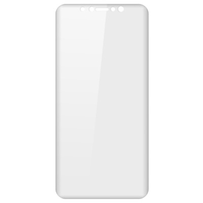Apple iPhone XS X IMAK Folie Voll Front Display Schutz Soft Film Screen Doppelt