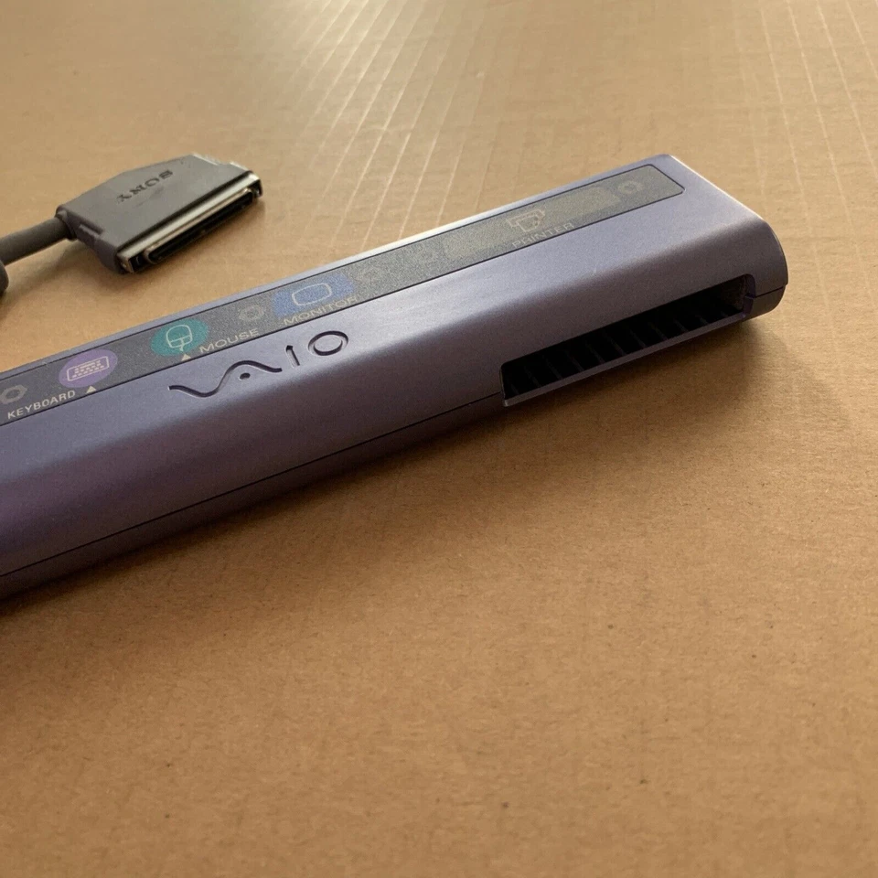 Sony VAIO Port Replicator PCGA-PR5 for PCG-505V/CBX・505V/CBP・505V/ABX・505V・505SX - Image 2 of 4