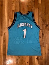 ANFERNEE PENNY HARDAWAY 1996 NBA All Star Jersey Champion 44 Orlando Magic