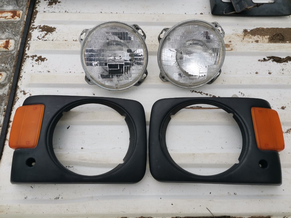 Subaru Sambar KS3 KS4 OEM Headlight Right Left JDM Used | eBay