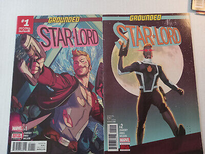 Star-Lord Vol 1 Grounded