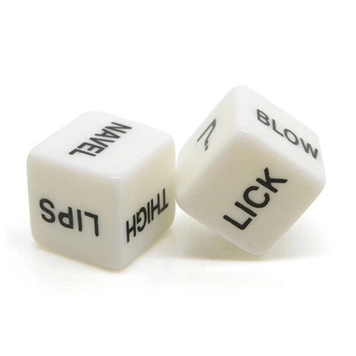 Sex Dice Set Erotic Dice Toy Couples Game Sexy Novelty Love Funny Present Gift