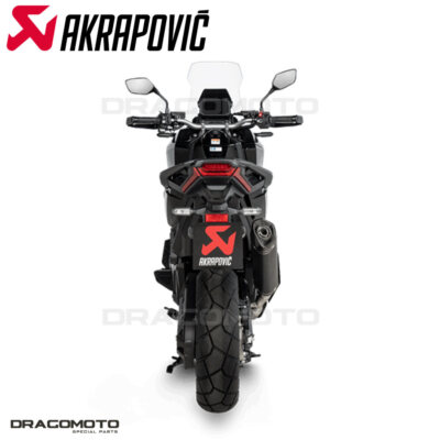 ☆*☆様 X-ADV750 8BL-RH10用AKRAPOVIC 希少ブラック ☆*☆様 X-ADV750 8BL-RH10用AKRAPOVIC 希少ブラック HONDA X