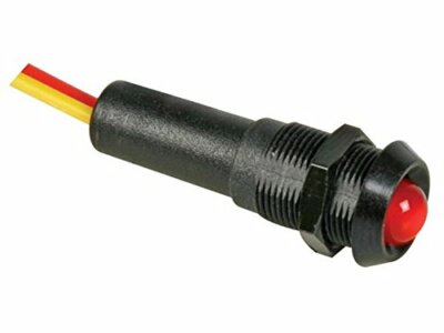 Pluma Pilot BeMatik - Luce Pilota A LED 8mm 220VAC Lampada Spia Di Colore Giallo Pantalla Samsung A 14 - Foto 8