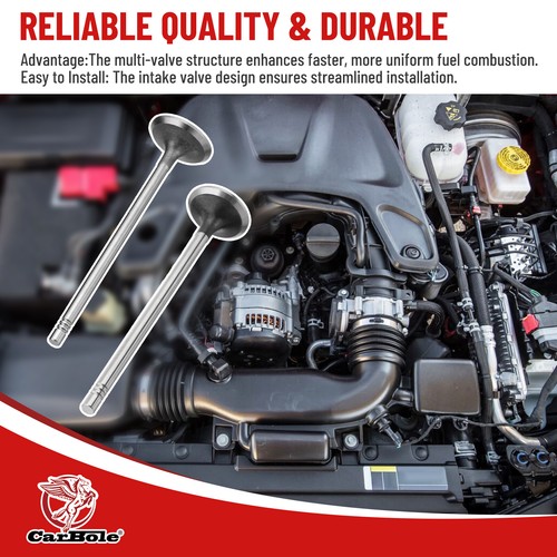 3.0 Diesel Engine In. & Ex. Valves For Ram 1500 Jeep Grand Cherokee 68147269AA - Picture 2 of 20