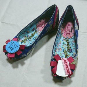 irregular choice alice in wonderland shoes