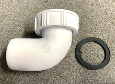 Elddis Waste Elbow Adaptor Pop Up Type Sink Basin Bailey Caravan Motorhome SWA16