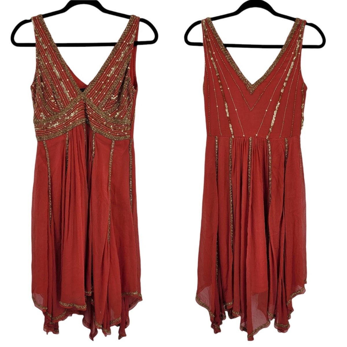 adrianna papell sharkbite hem beaded dress HELP me find the the dress that makes me feel the most beautiful!! : r/HelpMeFindThis