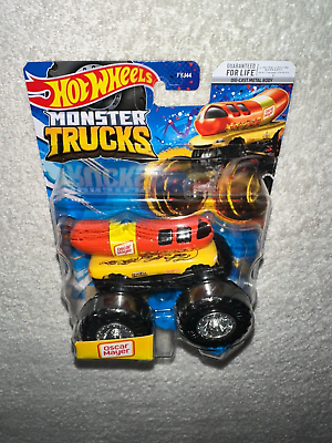 Hot Wheels - 2023 Monster Trucks Leading Legends 3/6 Monster Vette