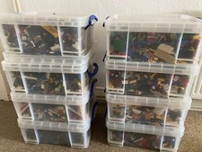 Random 1kg Lego Bundle - Bricks/accessories/vehicles/plates 