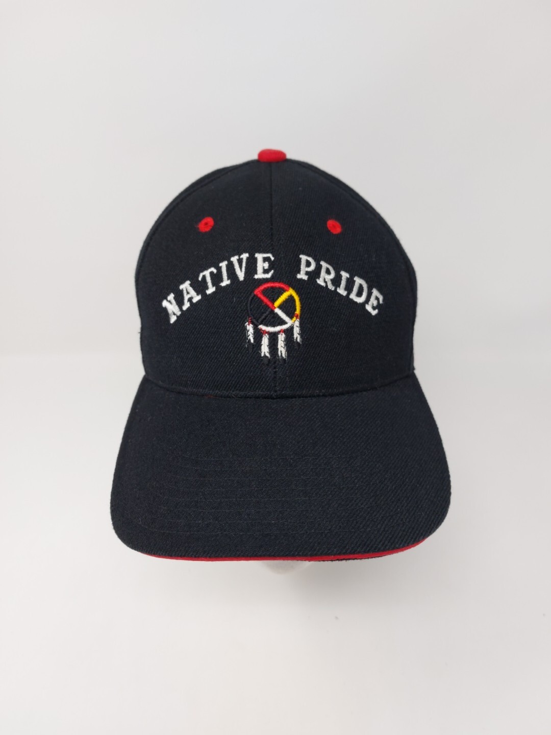 Native Pride Strap Back Hat Adjustable Wool Blend… - image 1